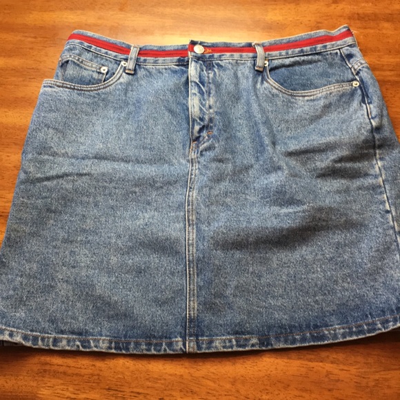 Tommy Hilfiger Dresses & Skirts - Tommy Hilfiger jean skirt size 16